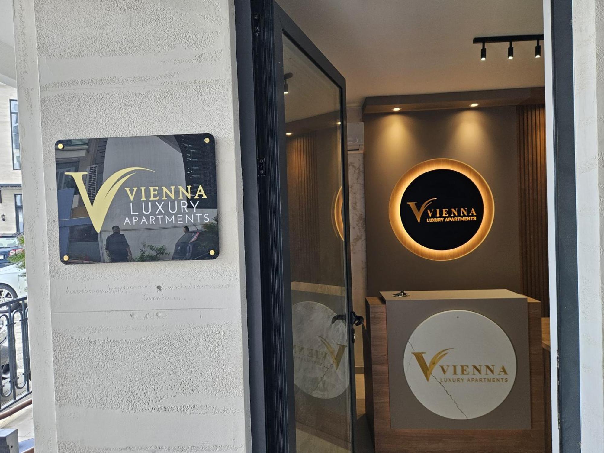 Vienna Luxury Apartments Dobra Voda Exterior photo